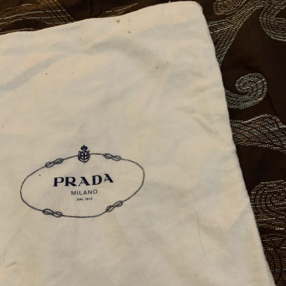 Prada dust bag